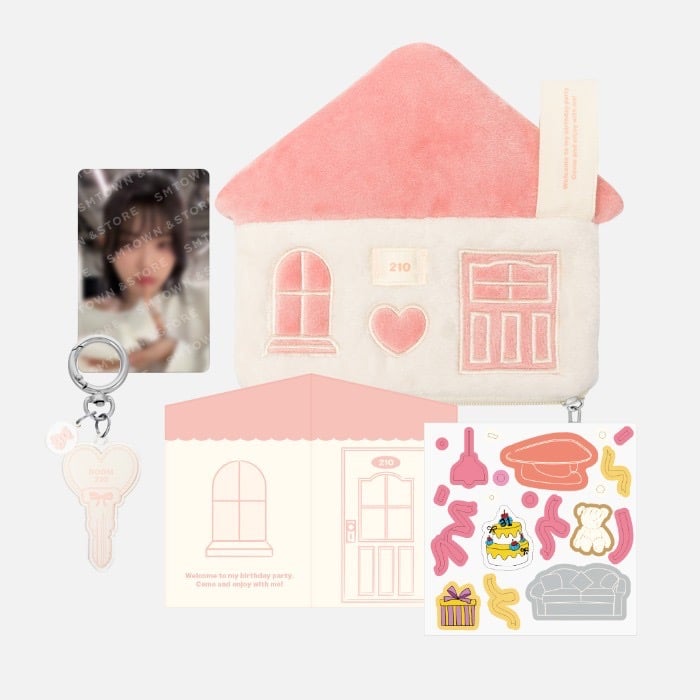 Red Velvet SEULGI 2025年 生日周邊 收納袋套組