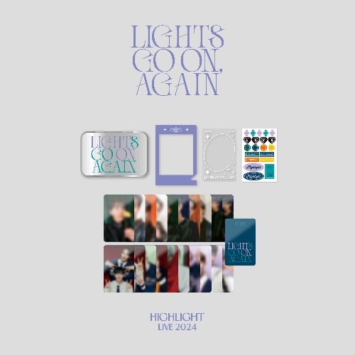 Highlight LIVE 2024 官方周邊 鐵盒套組
