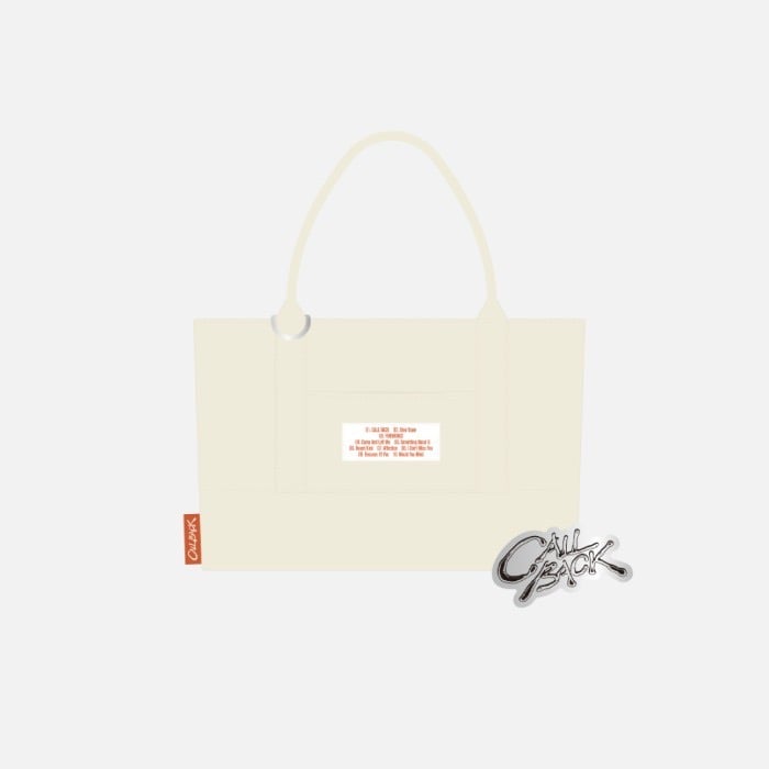 SHINee MINHO 珉豪 Call Back 官方周邊 手提袋+造型徽章套組