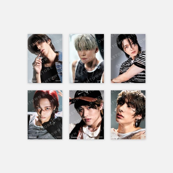 RIIZE 一輯 "ODYSSEY" 官方周邊 A4寫真照