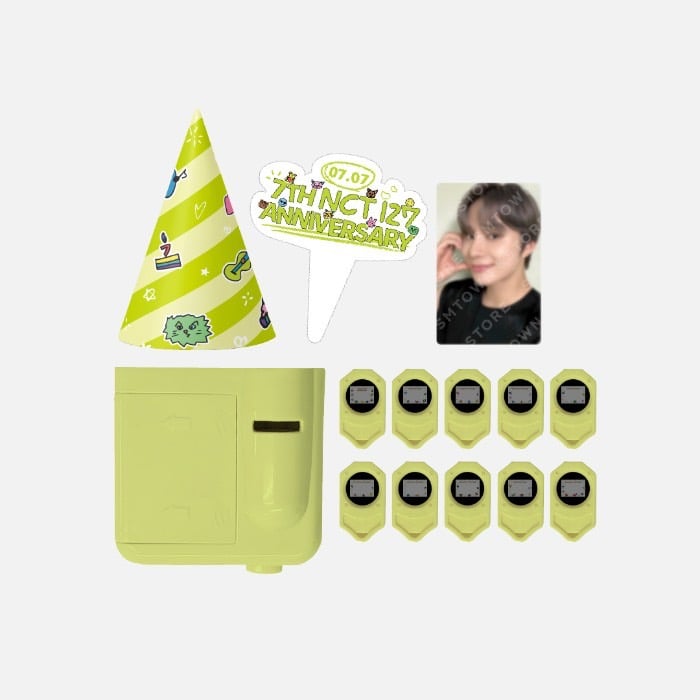 NCT 127 7周年 官方周邊 派對組合