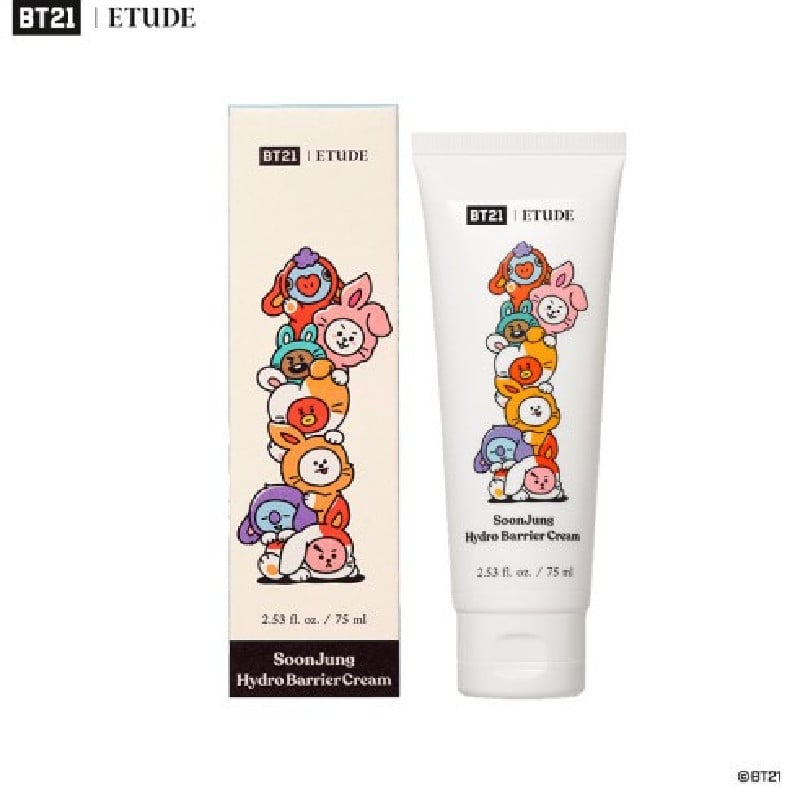 ETUDE HOUSE X BT21 2023年新年特別版 保濕補水果凍面霜