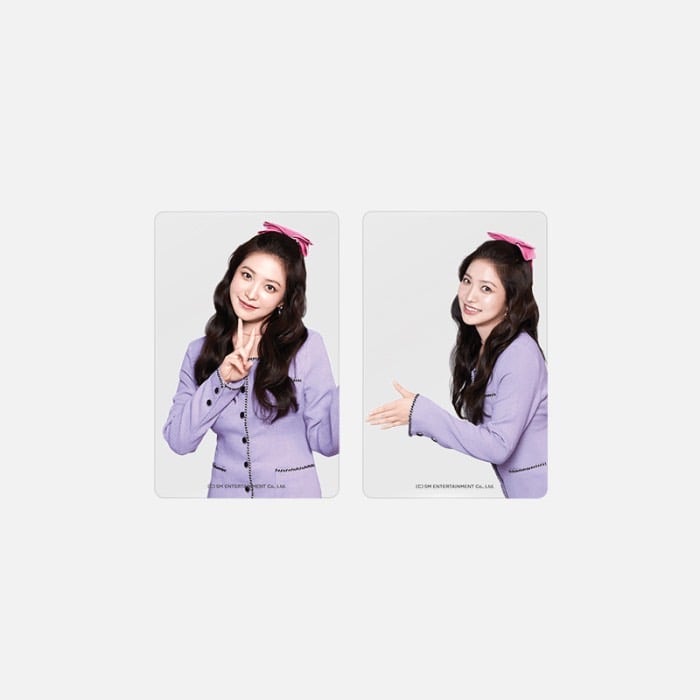 Red Velvet 2024年年曆 官方周邊 透卡套組