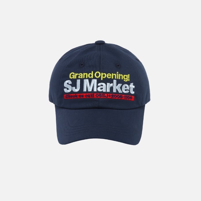 SUPER JUNIOR 快閃店 "Grand Opening! SJ Market" 官方周邊 棒球帽