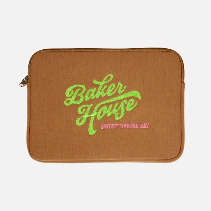 NCT127 BAKER HOUSE 官方周邊 平板收納包