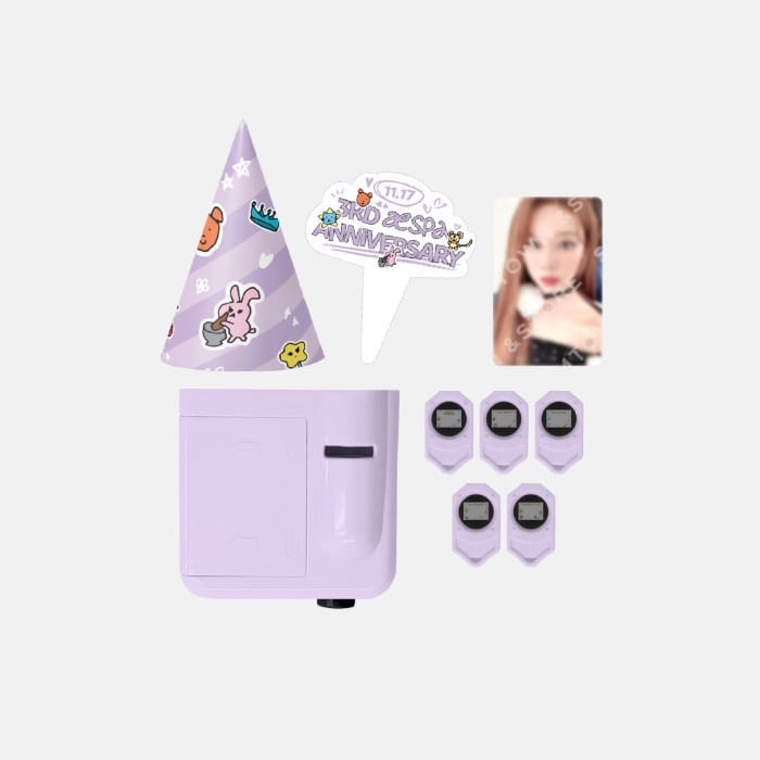 aespa 3週年 官方周邊 派對組合