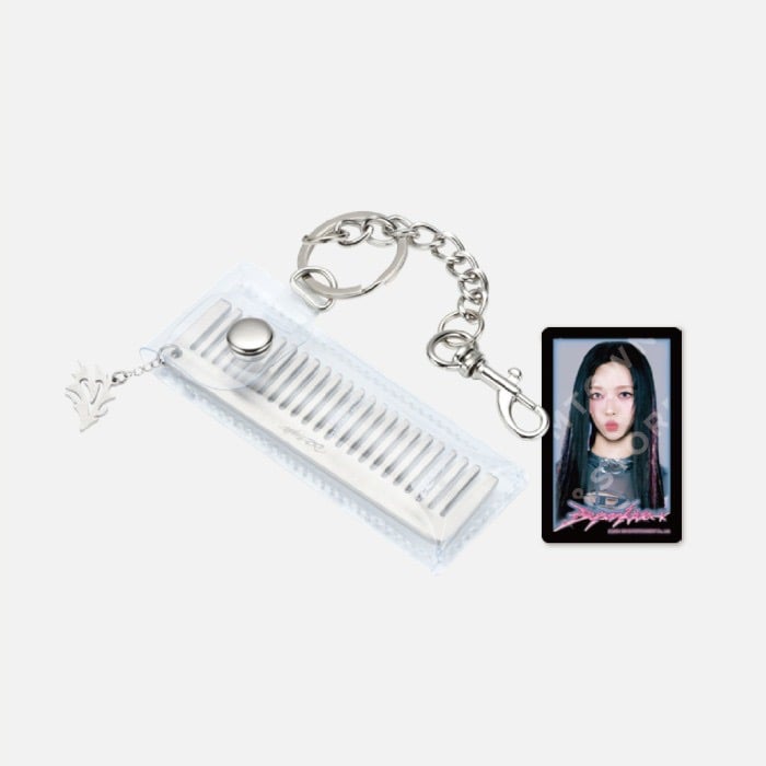 aespa WEEK Armageddon:The Mystery Circle 官方周邊 隨身梳套組