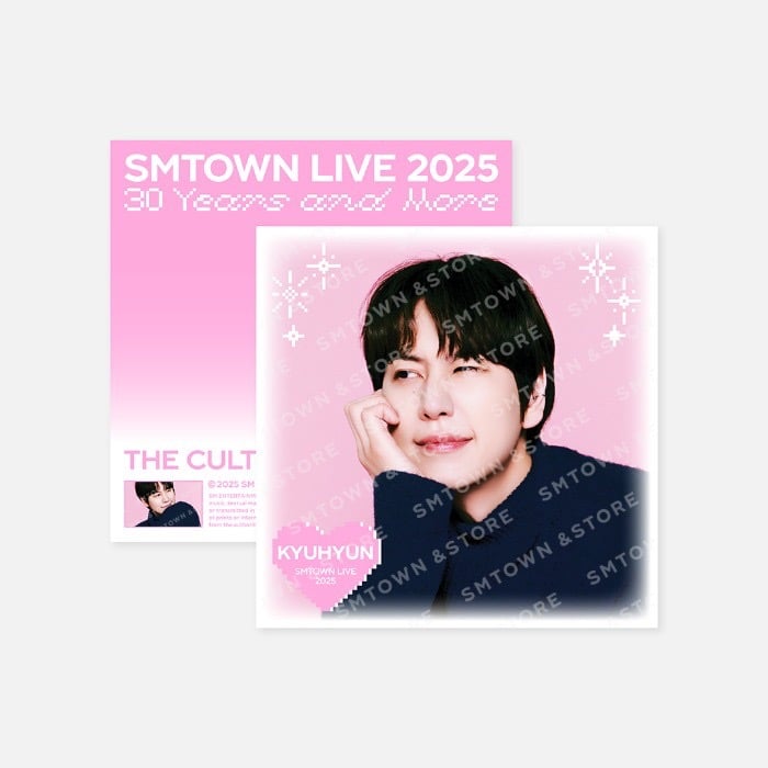 SMTOWN 30周年 LIVE 2025 第二波官方周邊 LP海報套組 (SUPER JUNIOR)