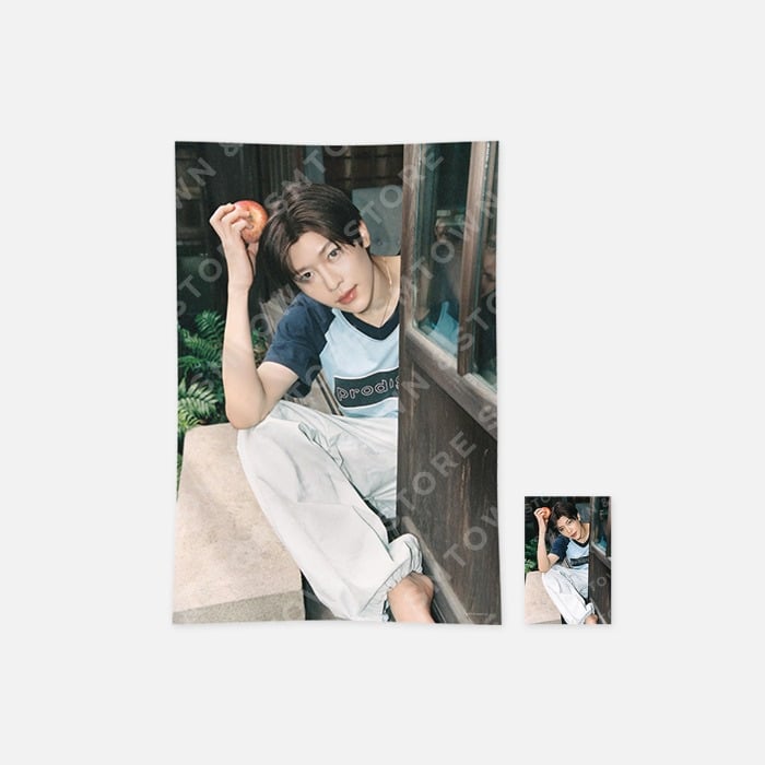 NCT WISH 1ST 夏日展 "ONE SUMMER WISH" 官方周邊 布海報套組