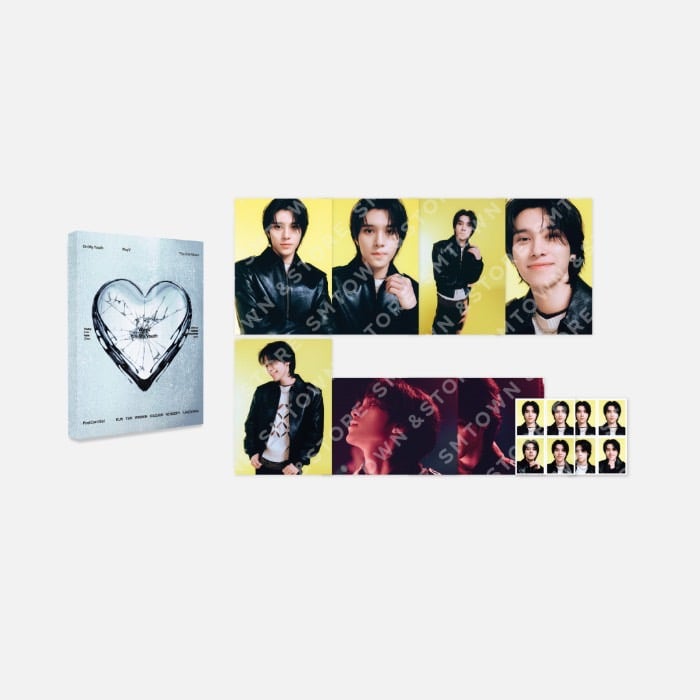 WayV The 2nd Album "On My Youth" 官方周邊 明信片套組