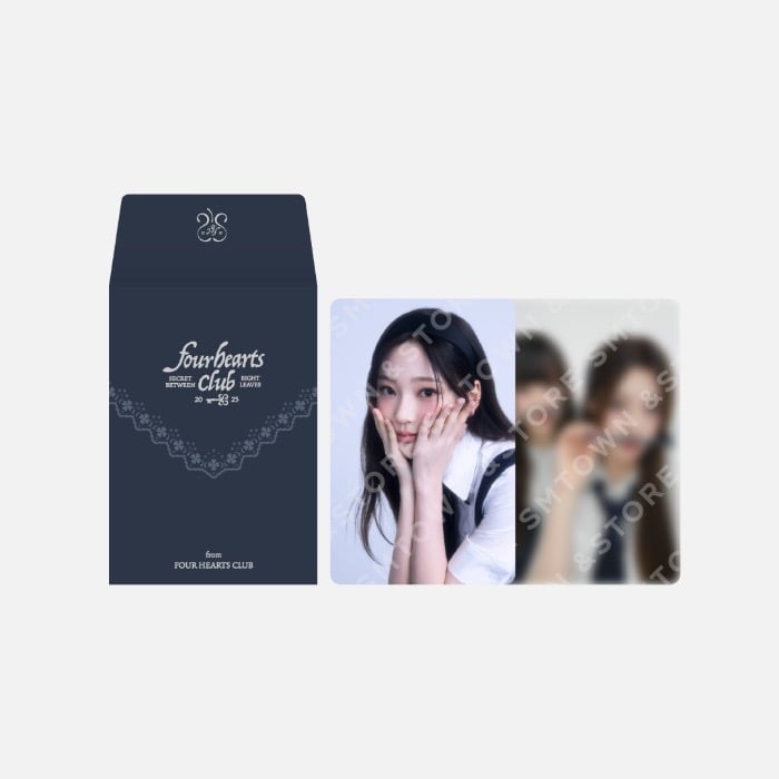 Hearts2Hearts "Four Hearts Club" 官方周邊 隨機小卡套組