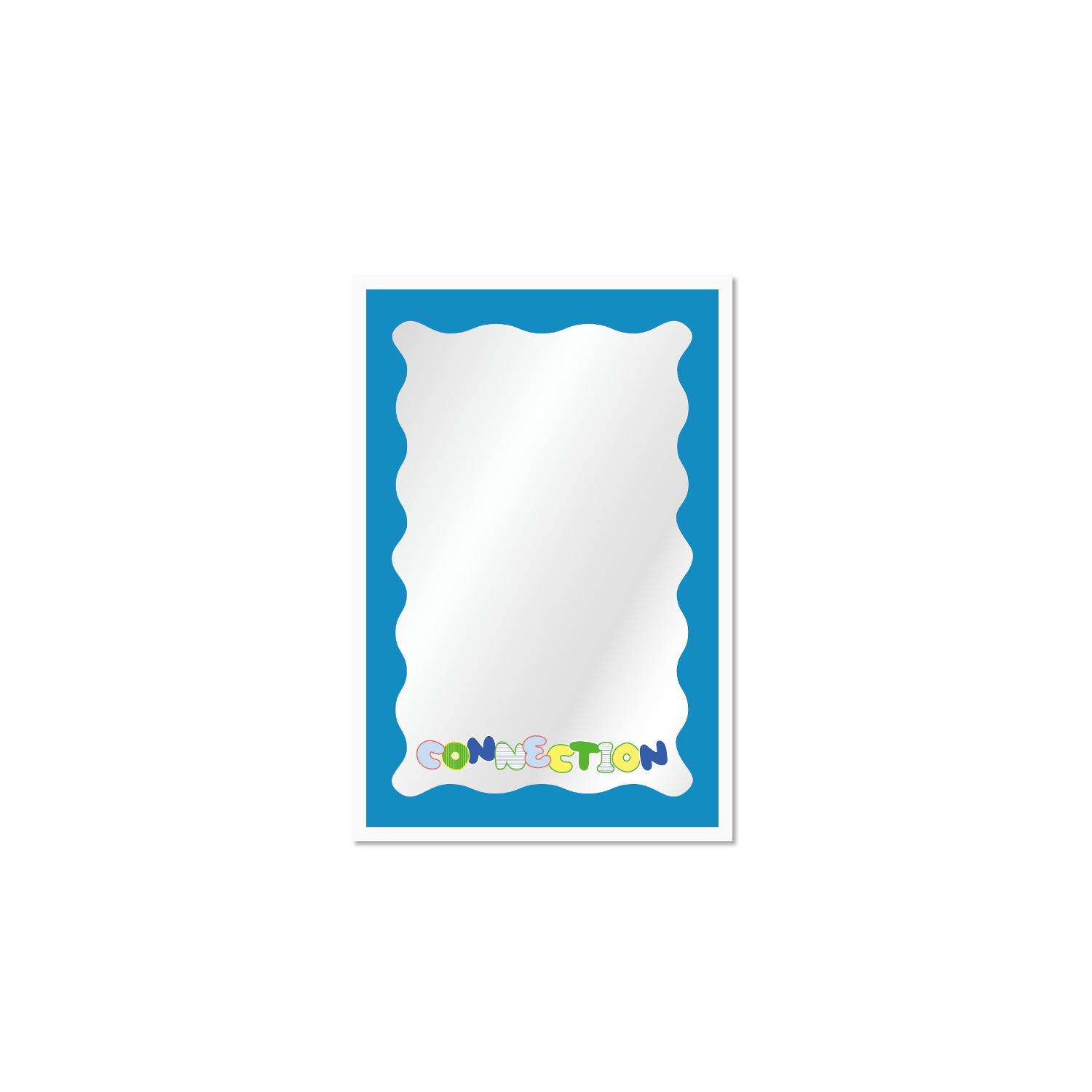 SHINee ONEW 4TH EP "CONNECTION" 官方周邊 印花鏡子