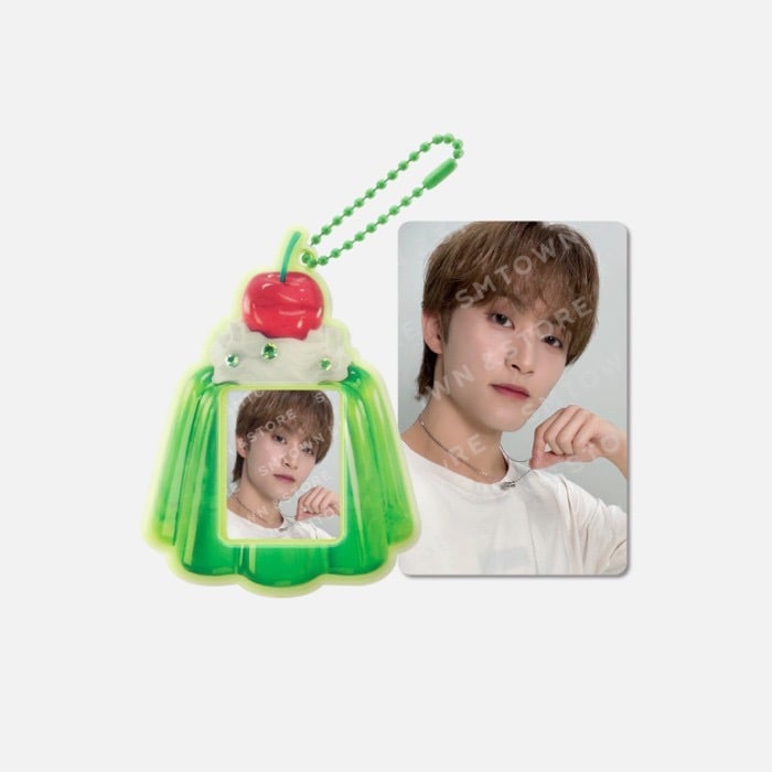 NCT MARK 2024生日周邊 蛋糕造型吊飾