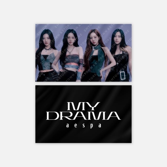 aespa 2023 FAN MEETING 官方周邊 手幅