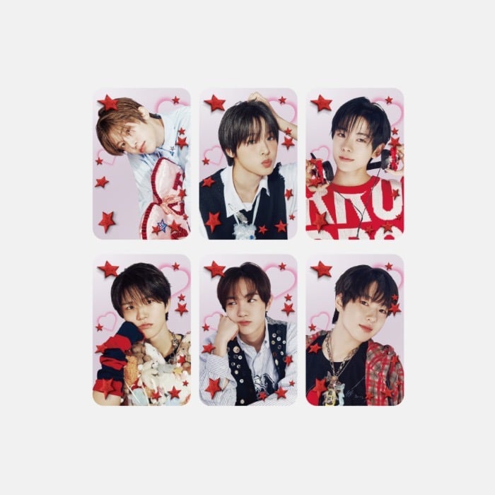 NCT WISH "Steady" 官方周邊 GLITTER SHAKER