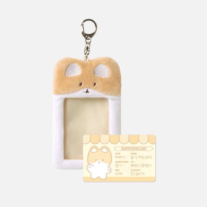 EXO BAEKHYUN 伯賢 官方周邊 TEOLAEGI 小卡套吊飾