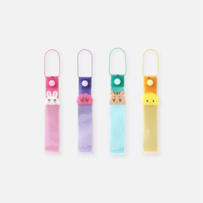 SHINee WORLD Ⅶ "E.S.S.A.Y" 官方周邊 彩帶收納鑰匙圈吊飾