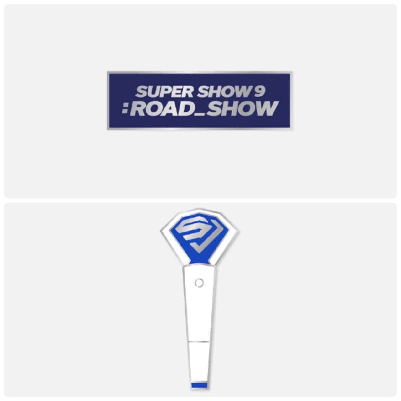 SUPER JUNIOR SUPER SHOW 9 安可場周邊 造型徽章