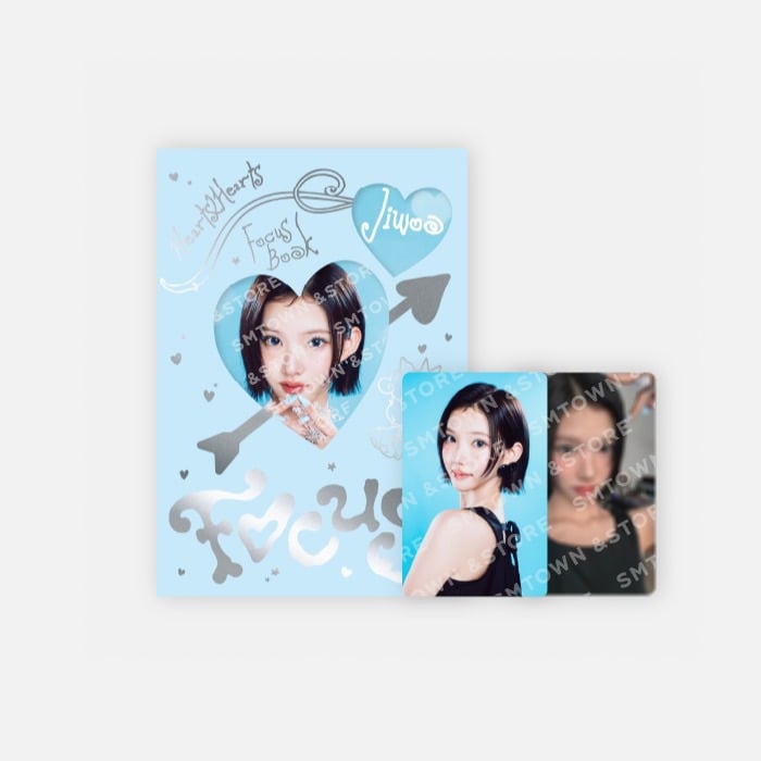 Hearts2Hearts The 1st Mini Album "FOCUS" 官方周邊 寫真照套組