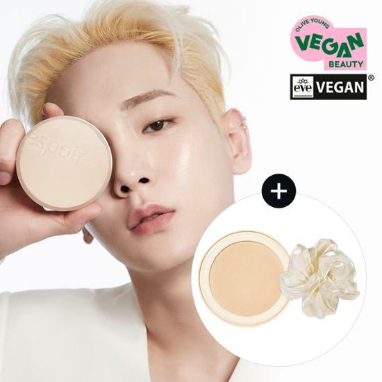 Espoir 自然妝容保濕精華水氣墊粉餅 組合套組