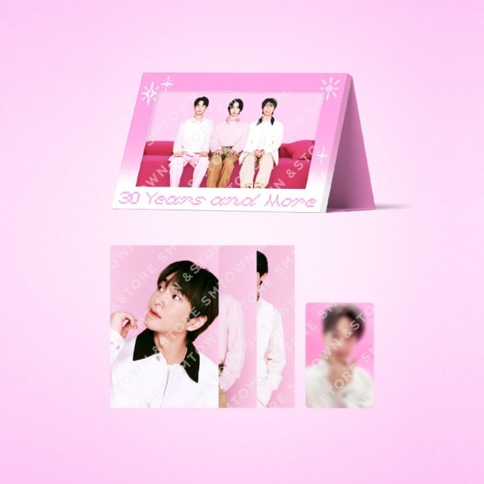 SMTOWN 30周年 LIVE 2025 官方周邊 團體照套組 (SHINee)