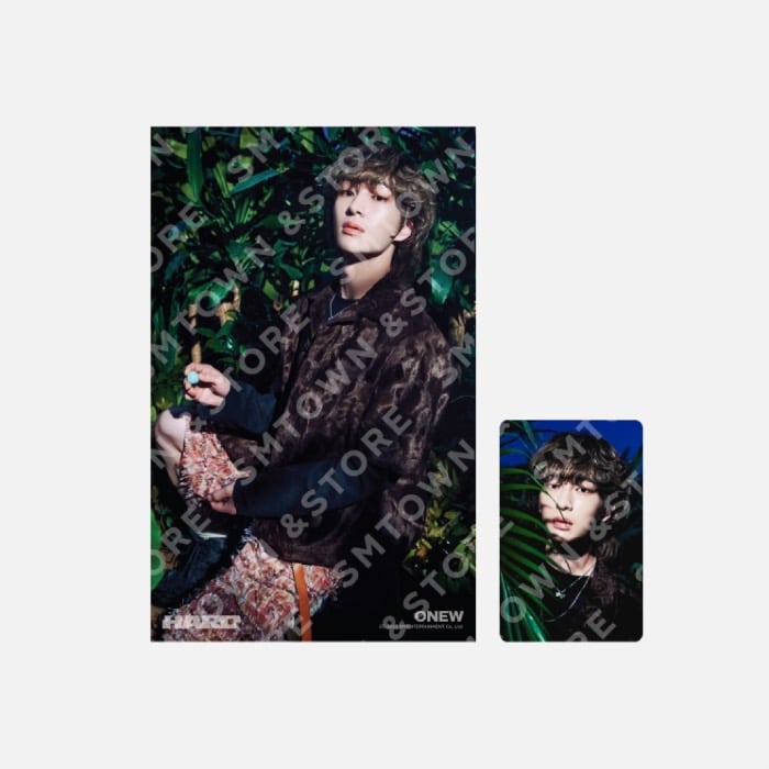 SHINee The 8th Album - HARD 官方周邊 4X6 寫真照套組