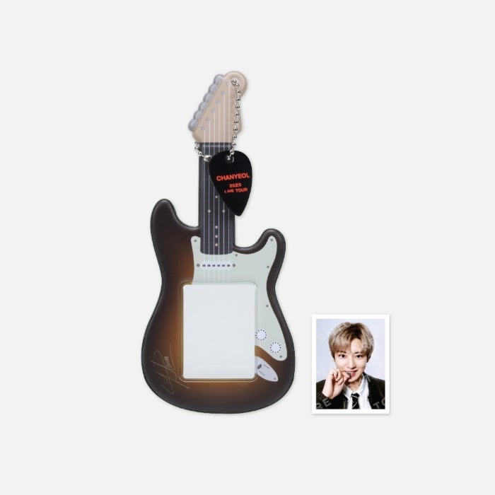 EXO CHANYEOL 2025LIVE TOUR 都市風景 官方周邊 造型ID照套套組