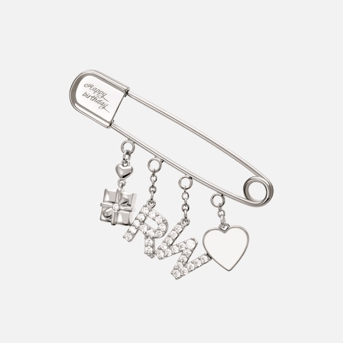 Super Junior Ryeowook 厲旭 2023年生日周邊 別針組