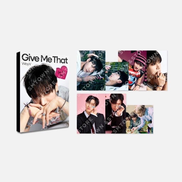 WayV THE 5TH MINI ALBUM  "Give Me That" 官方周邊 明信片套組