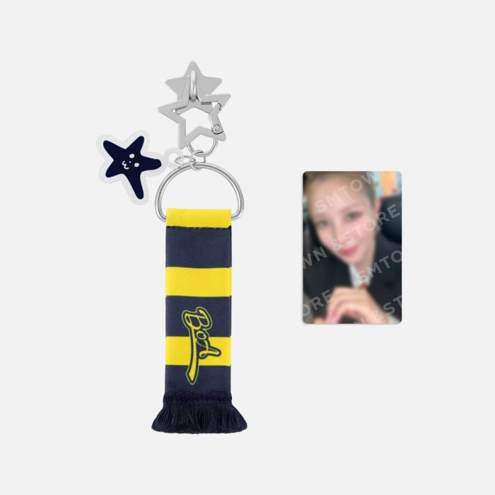 BoA 寶兒 25週年 官方周邊 造型鑰匙圈吊飾套組