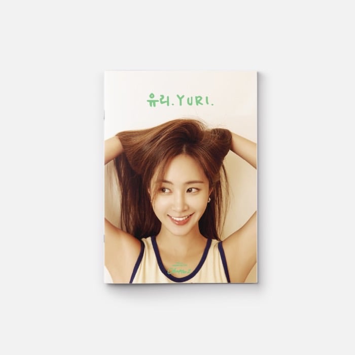 GIRLS' GENERATION 少女時代 Yuri 俞利 2nd FANMEETING 第二波官方周邊 迷你場刊