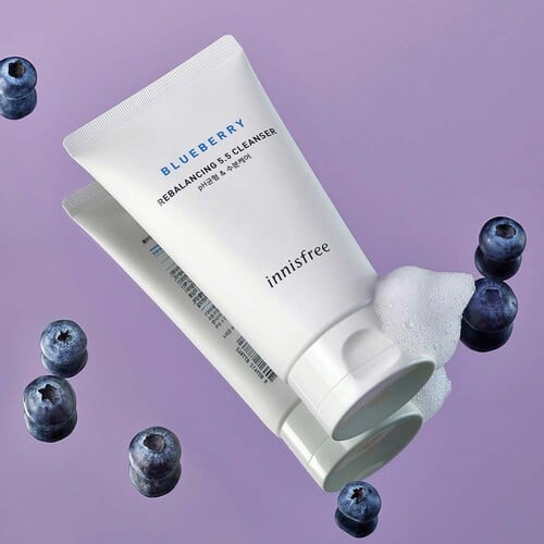 Innisfree 藍莓平衡潔顏泡泡 100ML