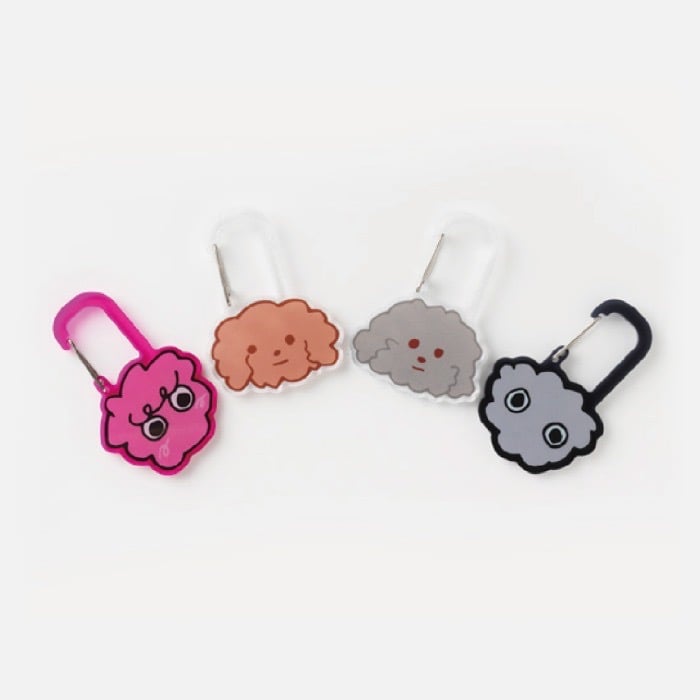 SHINee Key 2024 KEYLAND ON : AND ON  官方周邊 手繪登山扣(隨機)