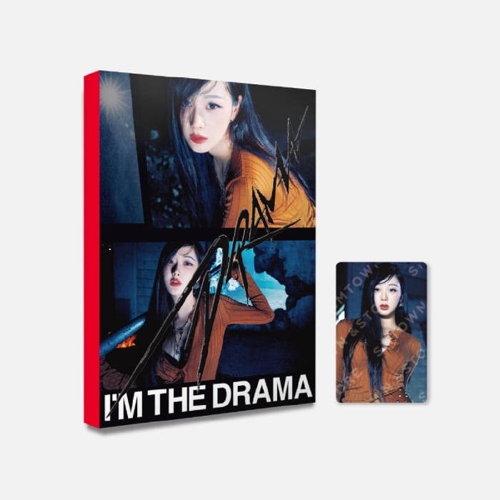 aespa 4th mini Album WEEK – DRAMA CITY 官方周邊 明信片套組