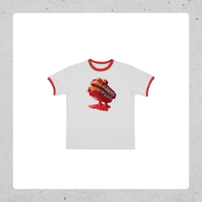 P1Harmony 2024 LIVE TOUR "P1ustage H : UTOP1A" 官方周邊  RINGER T-SHIRT