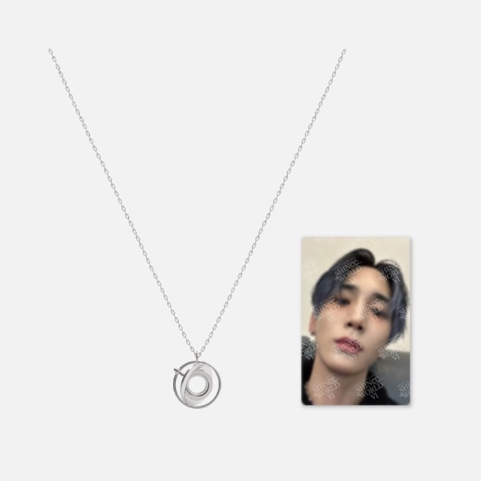 SHINee CONCERT 2023 演唱會周邊 項鍊+寫真小卡套組