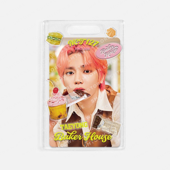 NCT 127 BAKER HOUSE 官方周邊 PHOTO HOLDER & STICKER