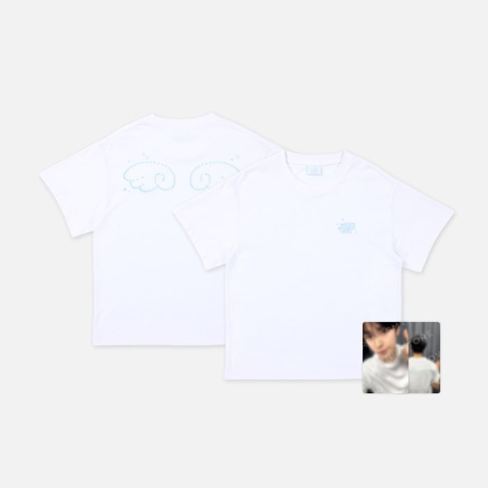 NCT WISH 1ST 夏日展 "ONE SUMMER WISH" 官方周邊 T-SHIRT套組