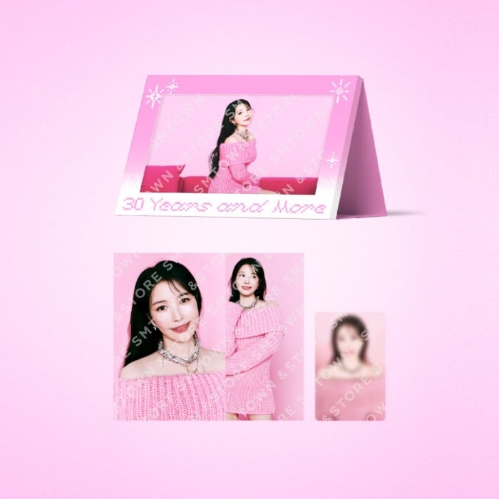 SMTOWN 30周年 LIVE 2025 官方周邊 團體照套組 (BoA)