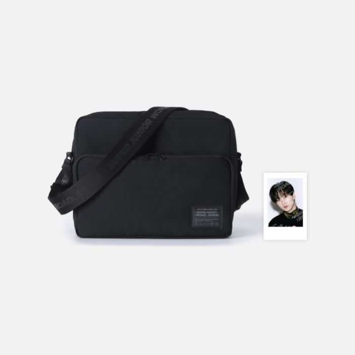 SUPER JUNIOR SUPER SHOW 9  安可場周邊 郵差包寫真卡套組