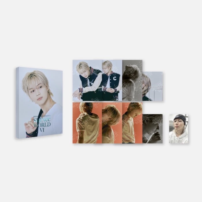 SHINee CONCERT 2023 演唱會周邊 明信片書+寫真小卡套組