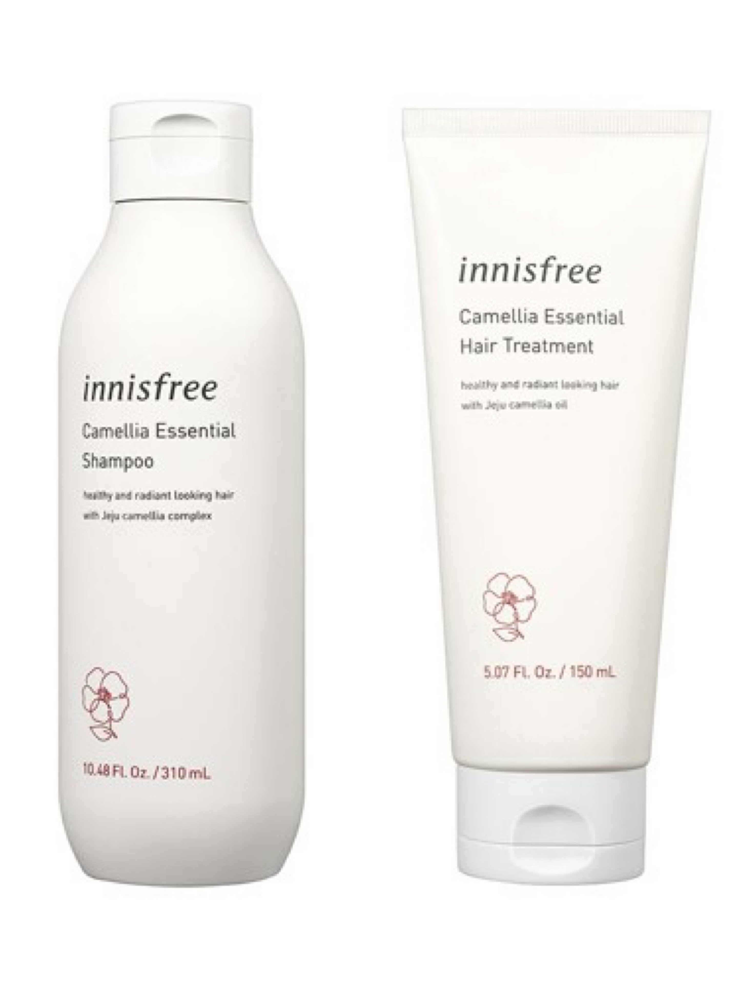 Innisfree 山茶花精油洗髮精/護髮霜