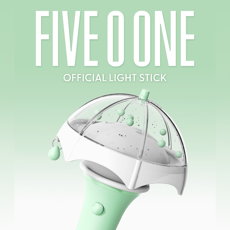 FIVE O ONE 官方應援手燈