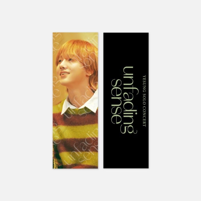 Super Junior Yesung 個人演唱會 "Unfading Sense" 官方周邊 手幅