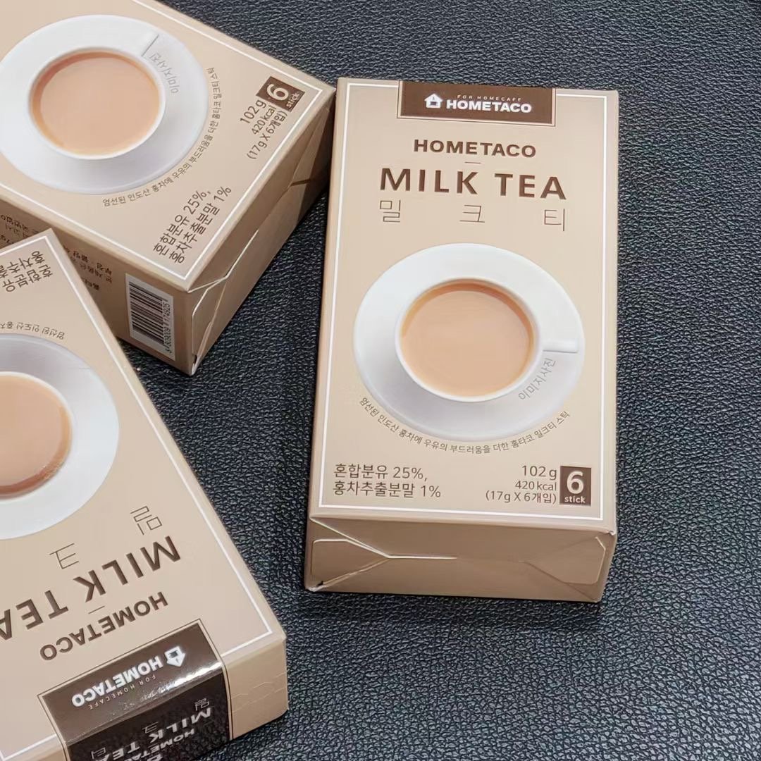 HOMETACO 韓國 星巴克指定香醇奶茶