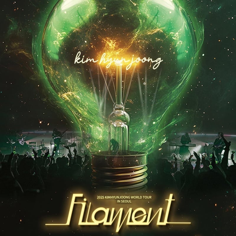 KIM HYUN JOONG 金賢重 2025  WORLD TOUR "Filament" 官方周邊