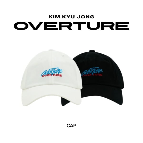 FIVE O ONE 金奎鐘 "OVERTURE" 官方周邊 棒球帽