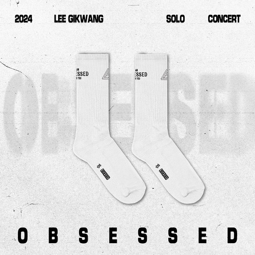 Highlight GiKwang 2024個人演唱會 "OBSESSED" 官方周邊 長襪