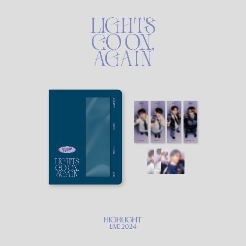 Highlight LIVE 2024 官方周邊 收藏書