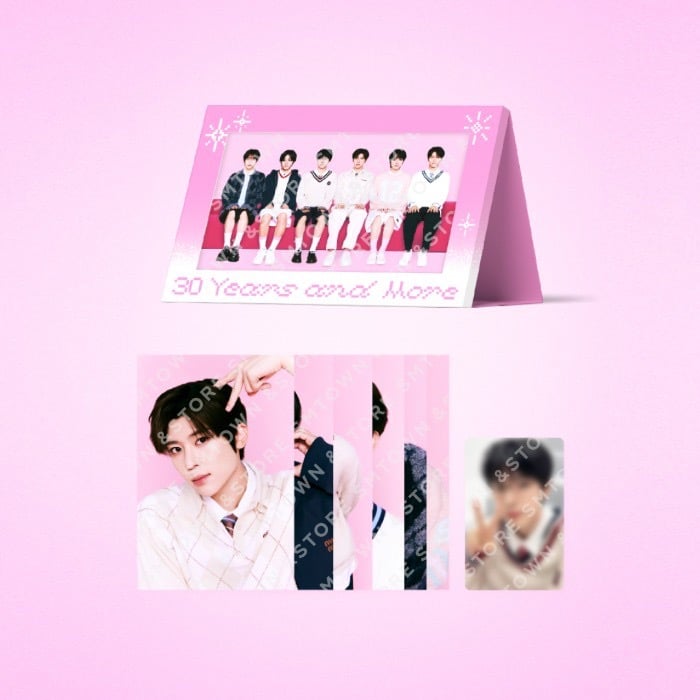 SMTOWN 30周年 LIVE 2025 官方周邊 團體照套組 (NCT WISH)